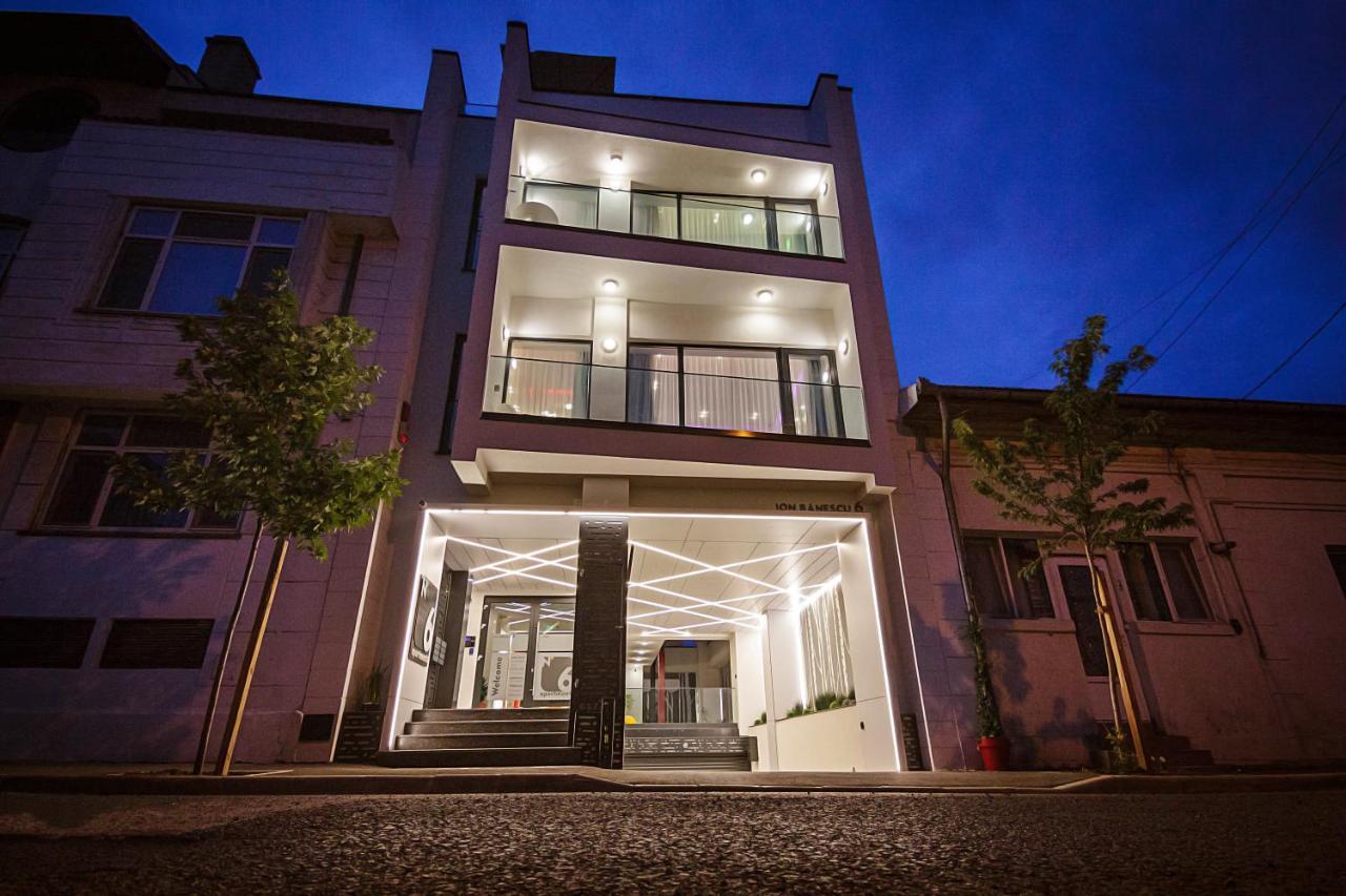 No 6 Apartments Köstence Dış mekan fotoğraf