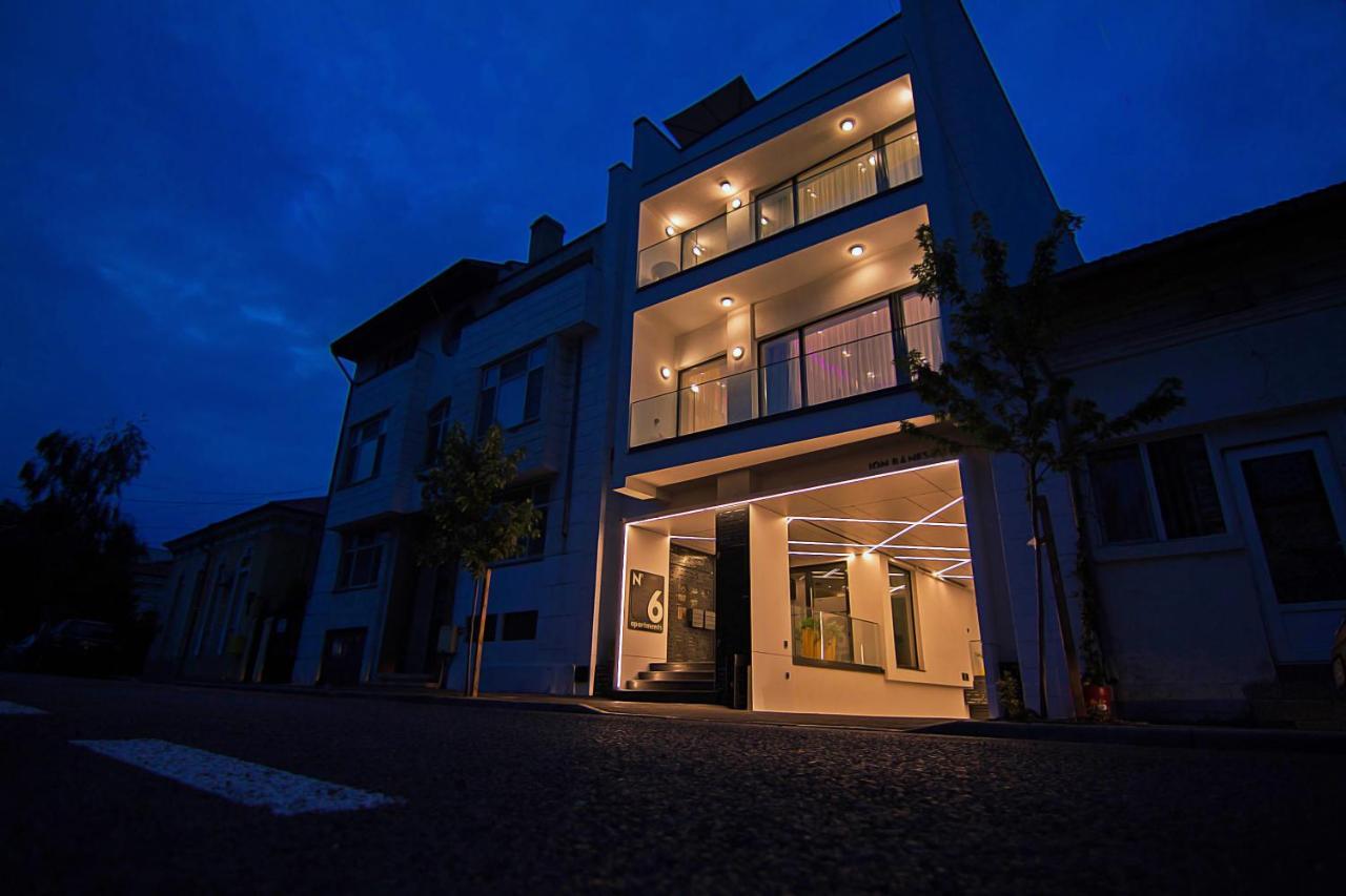 No 6 Apartments Köstence Dış mekan fotoğraf